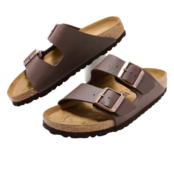 Birkenstock Two-Strap Recovery Slide Sandals - Arizona