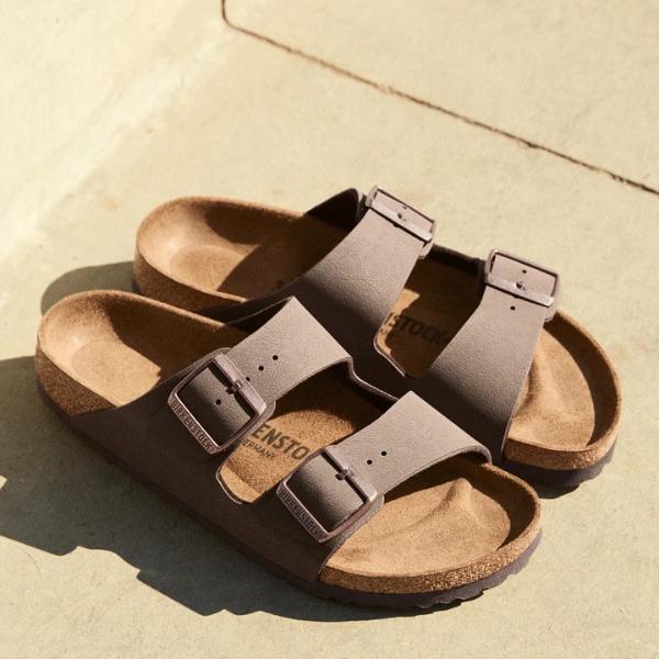 Birkenstock Two-Strap Recovery Slide Sandals - Arizona