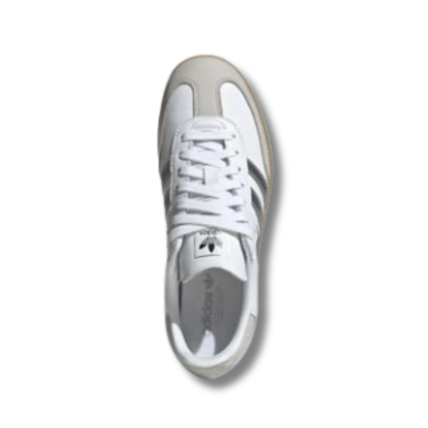 Adiads Samba OG White Silver Metallic Grey Women’s Perfect