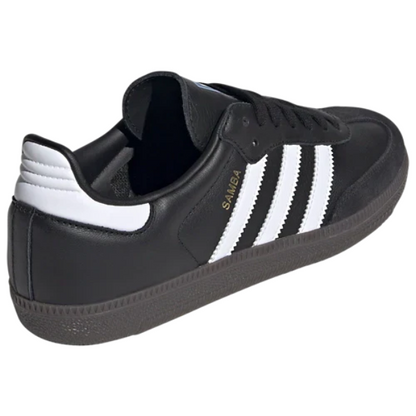 Adidas Samba OG ‘Core Black/Cloud White/Gum Women’s