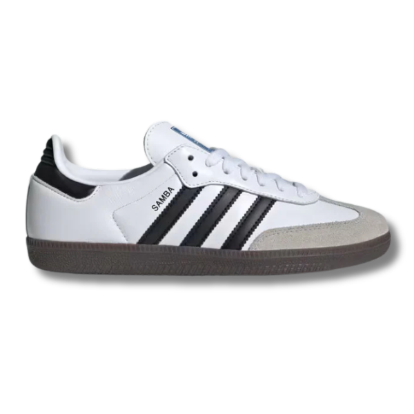 Adidas Samba OG Cloud White / Core Black / Gum