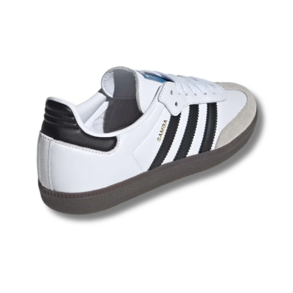 Adidas Samba OG Cloud White / Core Black / Gum