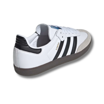 Adidas Samba OG Cloud White / Core Black / Gum